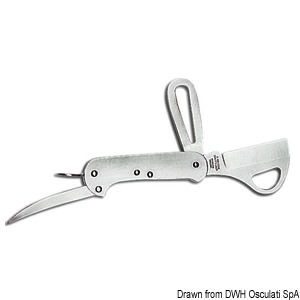 Coltello per vela e sopravvivenza IBBERSON W 4008P