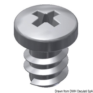Fastmount ultralowered screw for VL-03 N.10 pcs