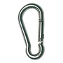 Carbine hooks made of mirror polished AISI 316 stainless steel title=