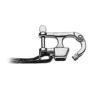 Stainless steel snap-hook for water skiing complying with Ri.Na standard (declaration 165/06/DIP dated 18/04/1988) title=