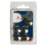 Loxx female snap fasteners Blister N. 5