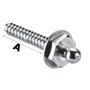 Loxx male self-tapping snap fastener