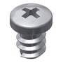 Fastmount ultralowered screw for VL-03 N.10 pcs