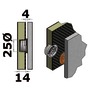 Fastmount LP-DF8 centering device N. 10 pcs