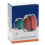 Sphera II LED navigation lights up to 20 m, mirror-polished stainless steel body
