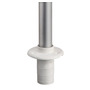 Classic aluminium pole 100 cm 225° white light