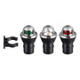Utility battery-powered navigation lights made of ABS title=