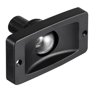 Built-in black stern light made of ABS