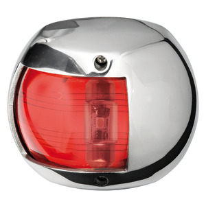 Φώτα ναυσιπλοϊας Compact 12 LED σε  AISI 316 στίλβωσης καθρέπτη
