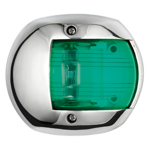 Compact Led-Navigationslicht 112,5° grün