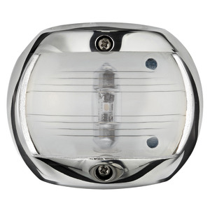 Compact 135° white led navigation light