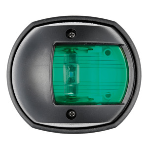 Compact black/112.5° right led navigation light