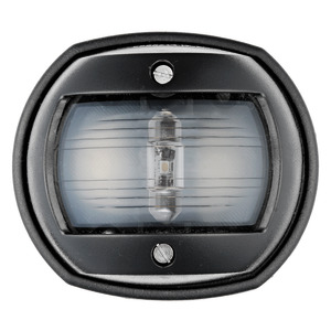 Compact black/135° stern led navigation light