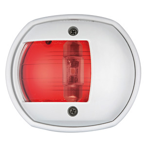 Compact white/112.5° left led navigation light