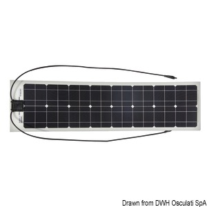 Enecom Solarzellenpaneel 45 Wp 1120 x 282 mm