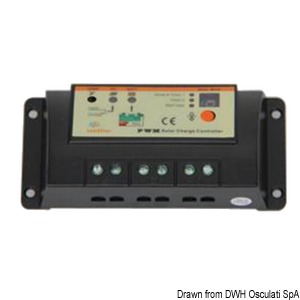 Charge controller for panels 20 A