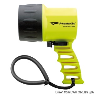 Baterijska podvodna LED lampa  IPX8 lampa PRINCETON Sector 5