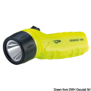 Baterijska lampa PRINCETON League LED podvodna IPX8