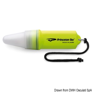 PRINCETON Eco Flare LED emergency torch, IPX8 underwater