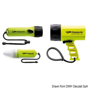 Комплект фонарей для подводного плавания Nav Pack PRINCETON