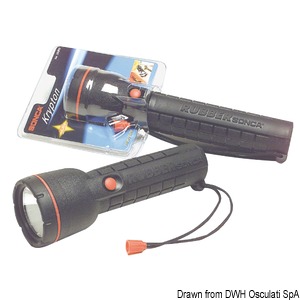 Baterijska lampa SONCA Heavy Duty od gume