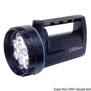 Baterijska lampa SONCA H6010 waterproof IPX7