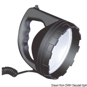 Vodonepropusni reflektor obložen gumom