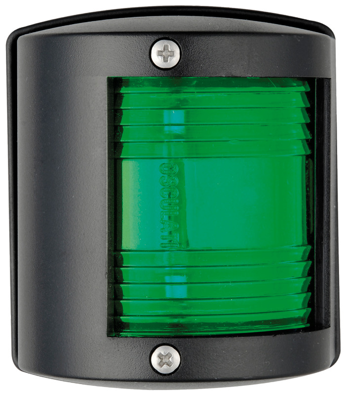 Osculati Utility 77 Watertight White Body 112.5 Right Green Navigation Light
