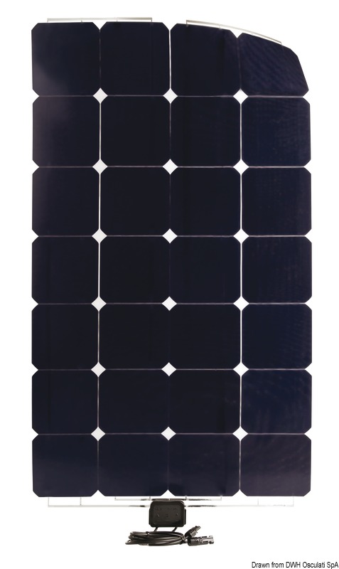 Panneau solaire Flexible Enecom 135 Wp - 12.034.06