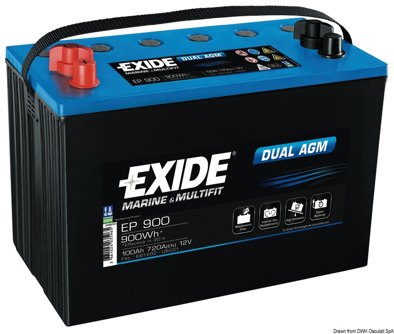 Batteria EXIDE AGM AGM12-31
