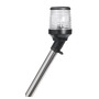 Pull-out black pole light 30° on axis 100 cm