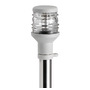 Lightpole AISI 316 w/white plastic light