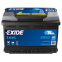 Exide Excell starting battery 62 Ah