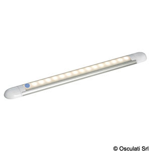 Linear overhead LED light