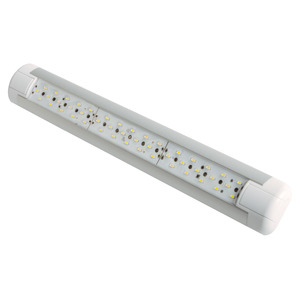 Slim LED light shock-resistant  12/24 V 2.5 W