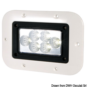 Stern LED light flush recess version