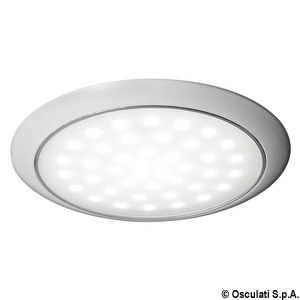 Ultra Flat Led Light White Ring Nut 12 24 V 3 W