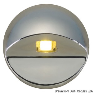 Βοηθητικός φωτισμός LED χωνευτός  Alcor - προς τα κάτω