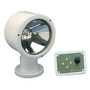 MEGA electrically operated light with Sealed Beam 7” watertight bulb title=