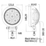 Προβολέας LED HD 6x3W για προσανατολίσιμο roll-bar