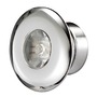 LED courtesy light for recess mounting - frontal orientation title=