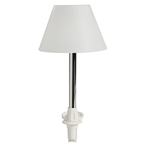 Pull-out table lamp
