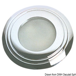 Plafonjera halogena ugradbena FORESTI E SURADI Sextans R