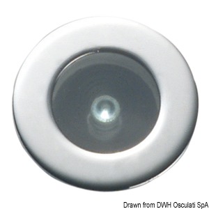 Circinus LED-Orientierungsleuchte, weiß 12/24 V