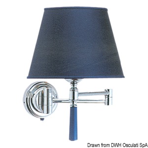 Svjetiljka FORESTI E SUARDI sa zglobom od mesinga