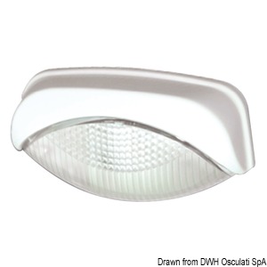 Brodsko svjetlo LED bez ugradnje - prema dolje