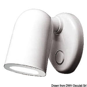 Mali halogeni reflektor BATSYSTEM Tube