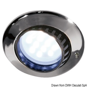 Oprawa punktowa LED BATSYSTEM Comet do zabudowy
