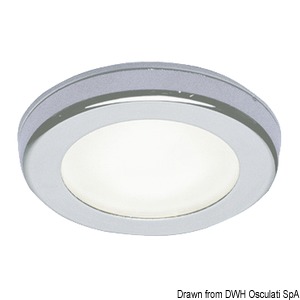 BATSYSTEM superkompakte Halogen-Einbauleuchte Modell Star