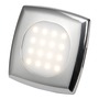 Square LED ceiling light for recess mounting title=